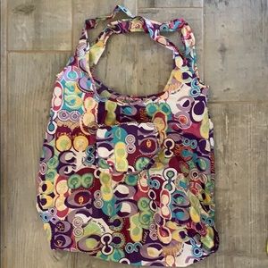 Coach foldable bag